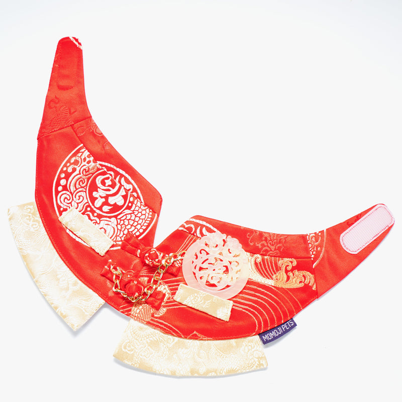 MOMOJI Noble 青雲 | Pet LNY Neckwear