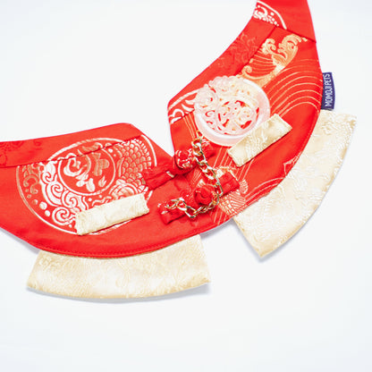 MOMOJI Noble 青雲 | Pet LNY Neckwear