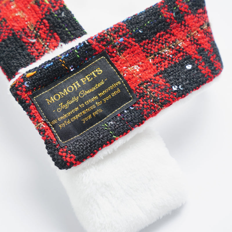 [Pre-order] MOMOJI Caine | Pet Christmas Neckwear
