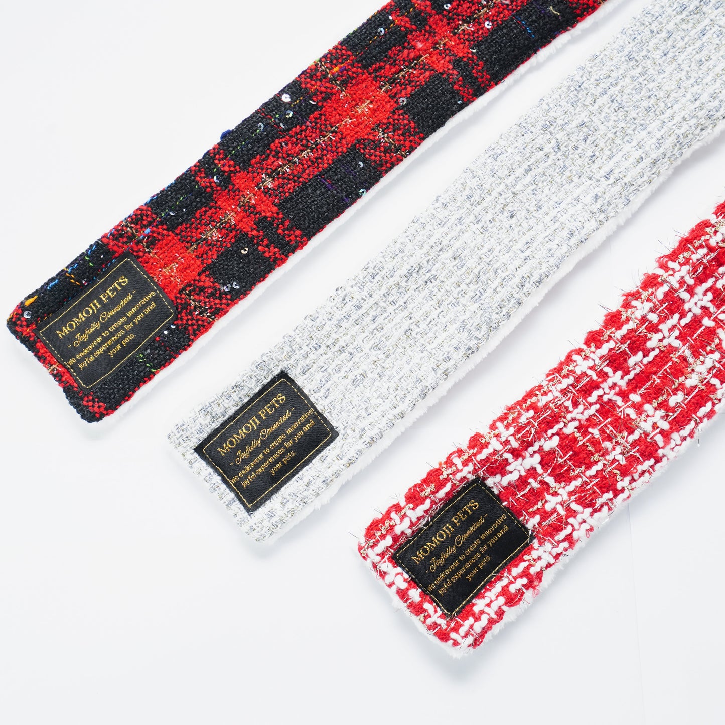 [Pre-order] MOMOJI Caine | Pet Christmas Neckwear