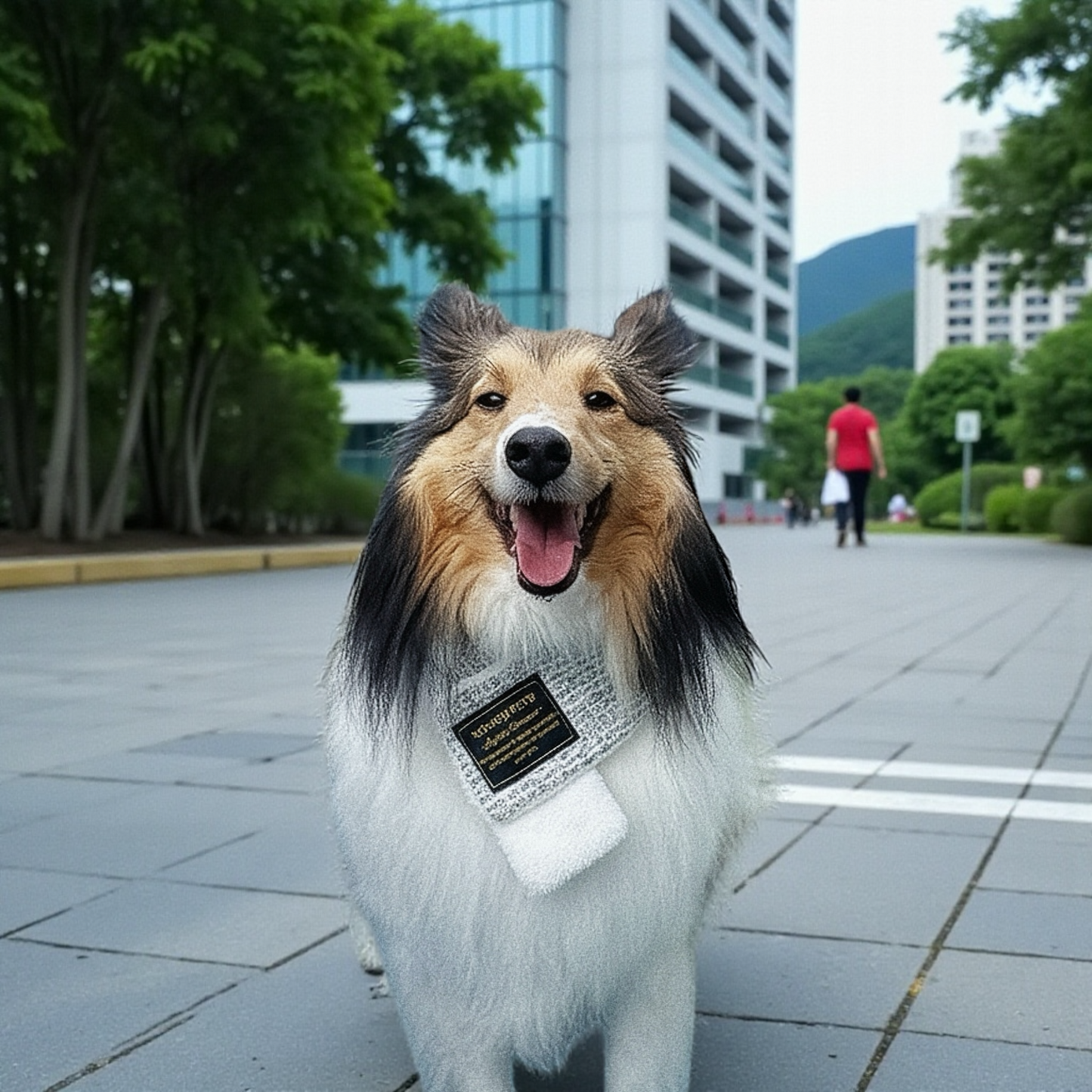 [Pre-order] MOMOJI Caine | Pet Christmas Neckwear