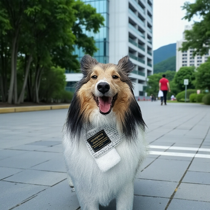 [Pre-order] MOMOJI Caine | Pet Christmas Neckwear