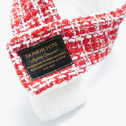 [Pre-order] MOMOJI Caine | Pet Christmas Neckwear