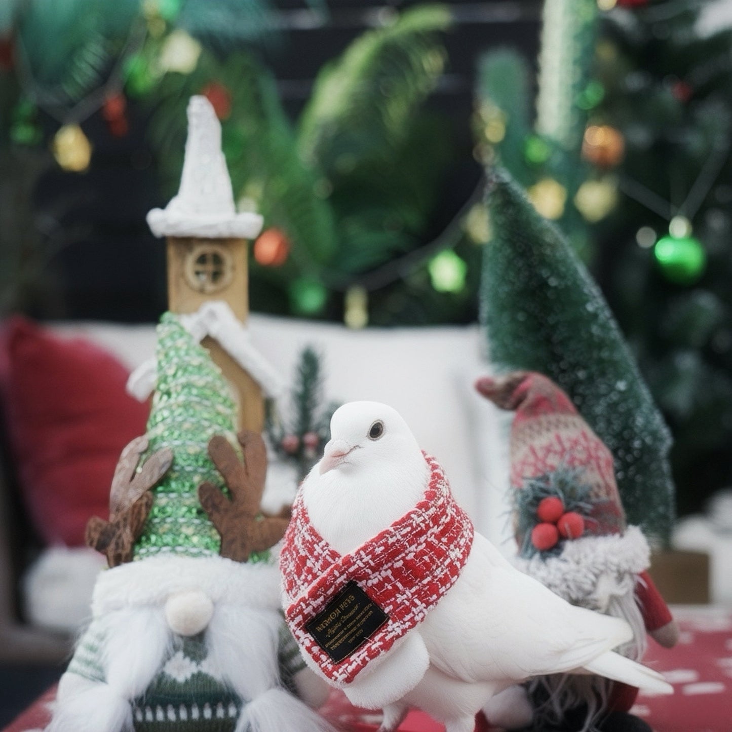 [Pre-order] MOMOJI Caine | Pet Christmas Neckwear