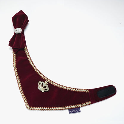 [Pre-order] MOMOJI Starry Night Lux | Pet Christmas Neckwear