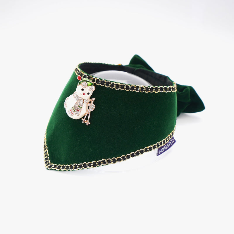 [Pre-order] MOMOJI Starry Night Lux | Pet Christmas Neckwear