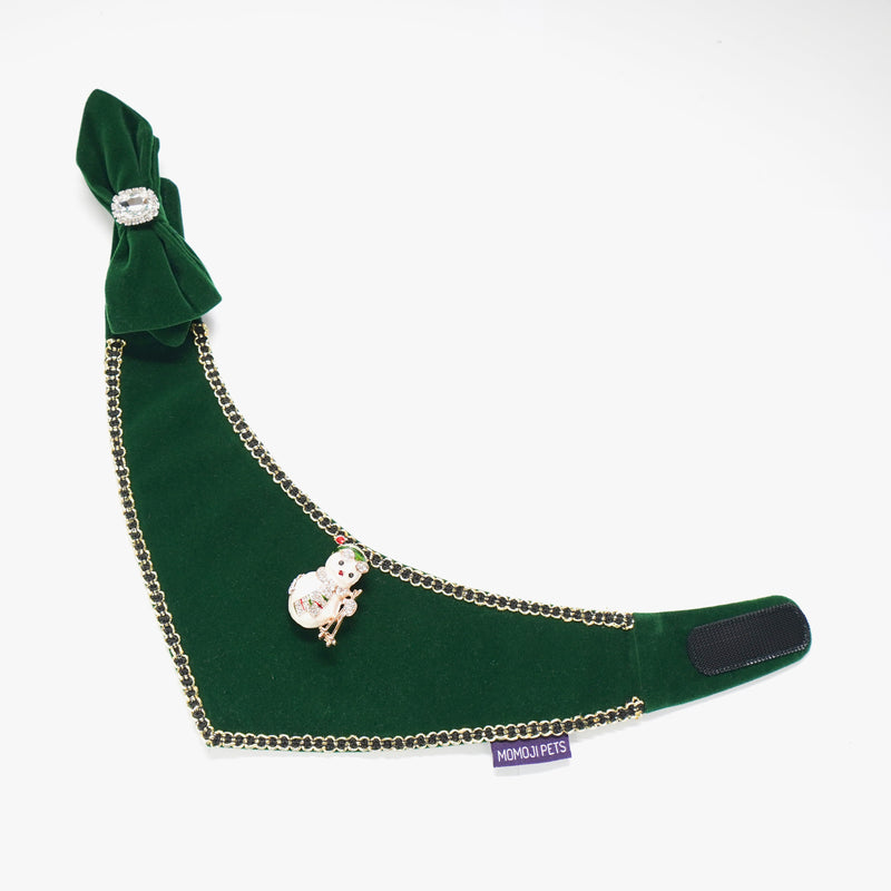 [Pre-order] MOMOJI Starry Night Lux | Pet Christmas Neckwear