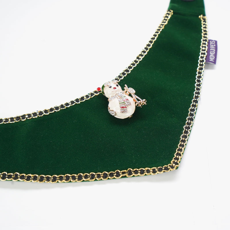 [Pre-order] MOMOJI Starry Night Lux | Pet Christmas Neckwear