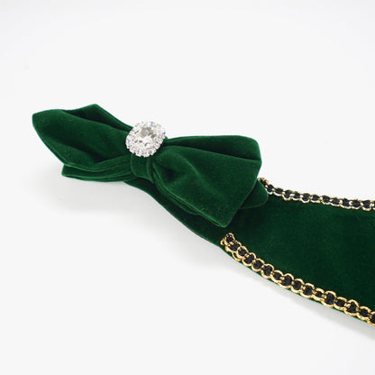 [Pre-order] MOMOJI Starry Night Lux | Pet Christmas Neckwear