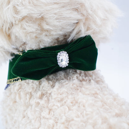 [Pre-order] MOMOJI Starry Night Lux | Pet Christmas Neckwear