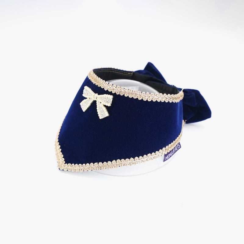 [Pre-order] MOMOJI Starry Night Lux | Pet Christmas Neckwear