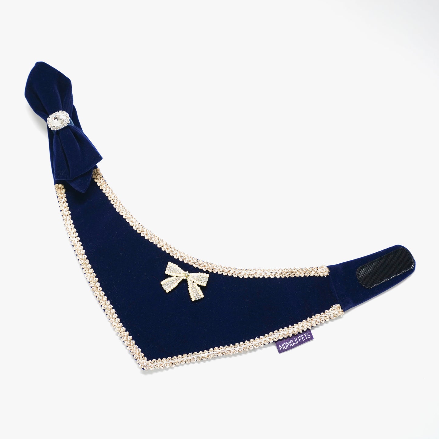 [Pre-order] MOMOJI Starry Night Lux | Pet Christmas Neckwear