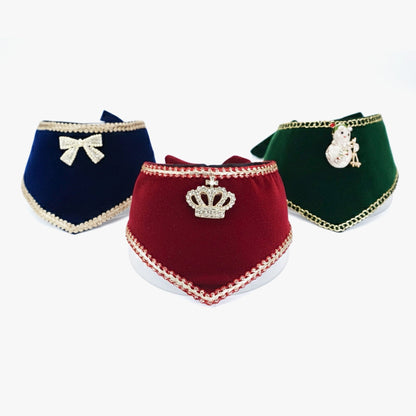 [Pre-order] MOMOJI Starry Night Lux | Pet Christmas Neckwear