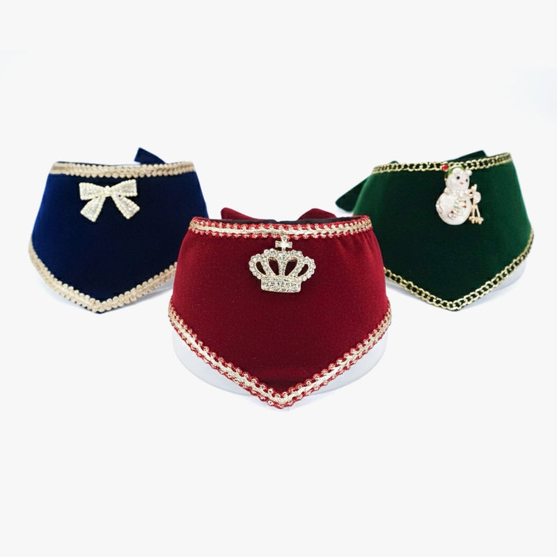 [Pre-order] MOMOJI Starry Night Lux | Pet Christmas Neckwear