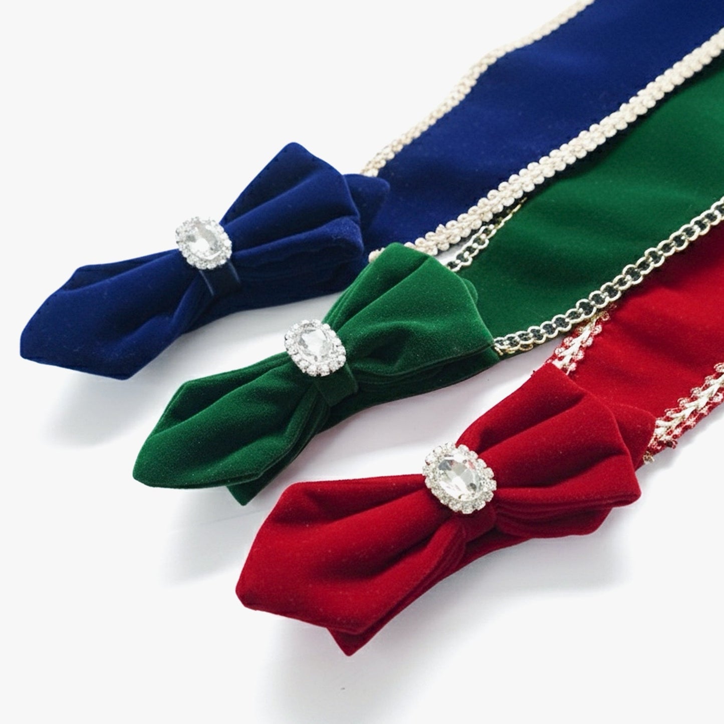 [Pre-order] MOMOJI Starry Night Lux | Pet Christmas Neckwear