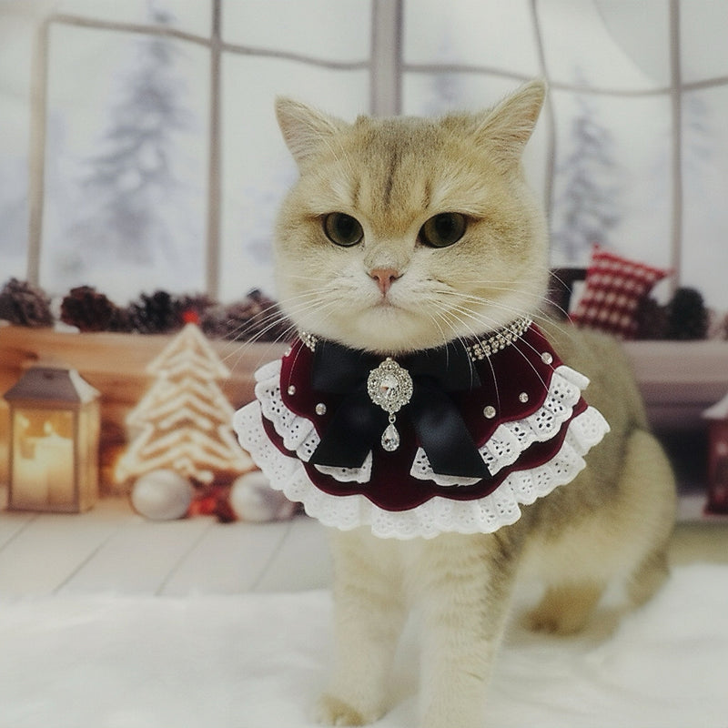 [Pre-order] MOMOJI Castilho | Pet Christmas Neckwear
