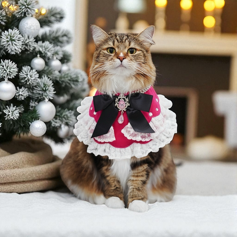 [Pre-order] MOMOJI Castilho | Pet Christmas Neckwear