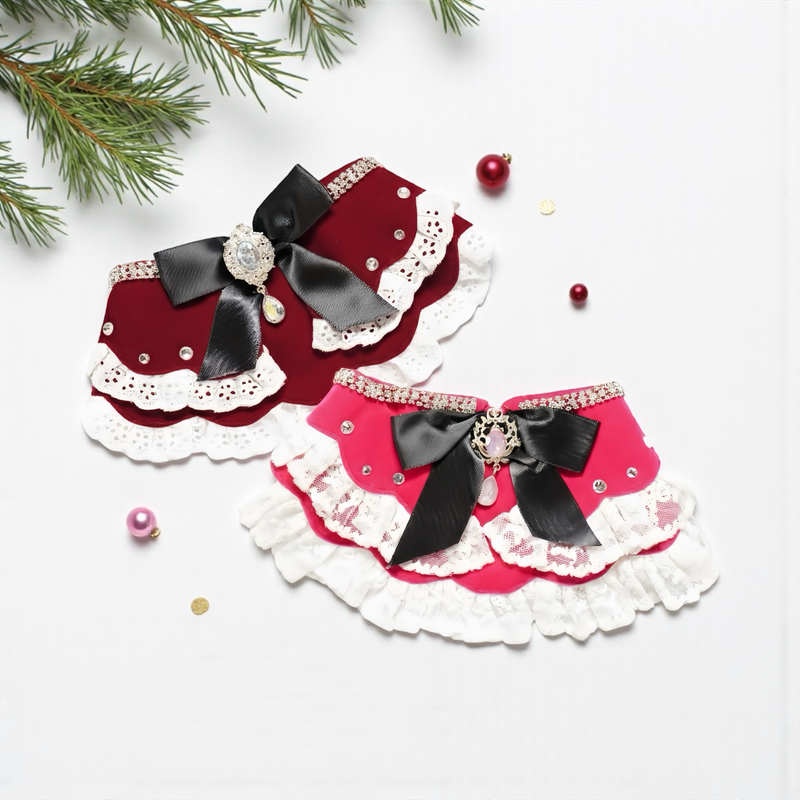 [Pre-order] MOMOJI Castilho | Pet Christmas Neckwear