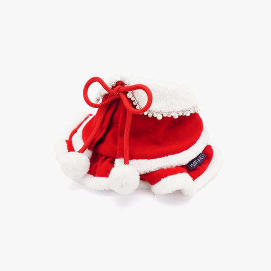 [Pre-order] MOMOJI Mrs Claus | Pet Christmas Neckwear