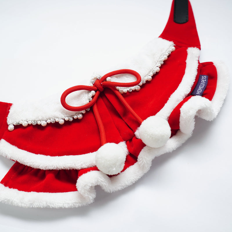 [Pre-order] MOMOJI Mrs Claus | Pet Christmas Neckwear