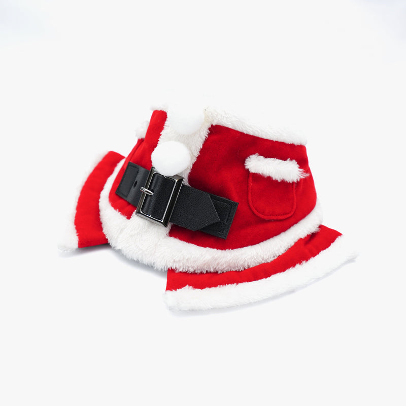 [Pre-order] MOMOJI Santa Claus | Pet Christmas Neckwear