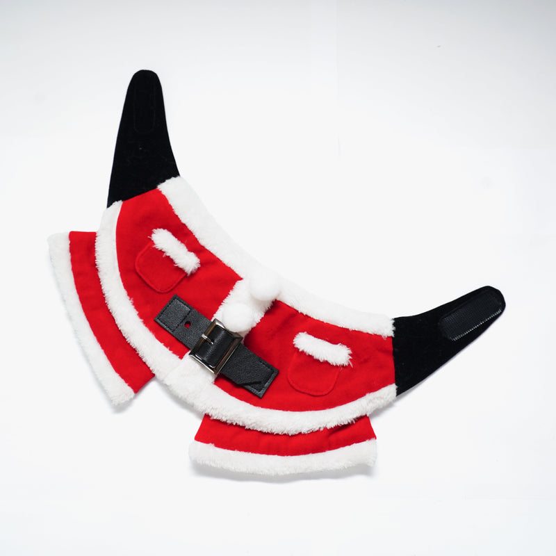 [Pre-order] MOMOJI Santa Claus | Pet Christmas Neckwear
