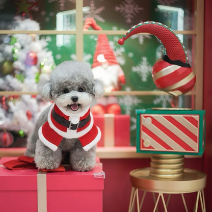 [Pre-order] MOMOJI Santa Claus | Pet Christmas Neckwear