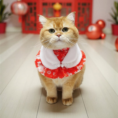 MOMOJI Bliss 瑞錦 | Pet LNY Neckwear