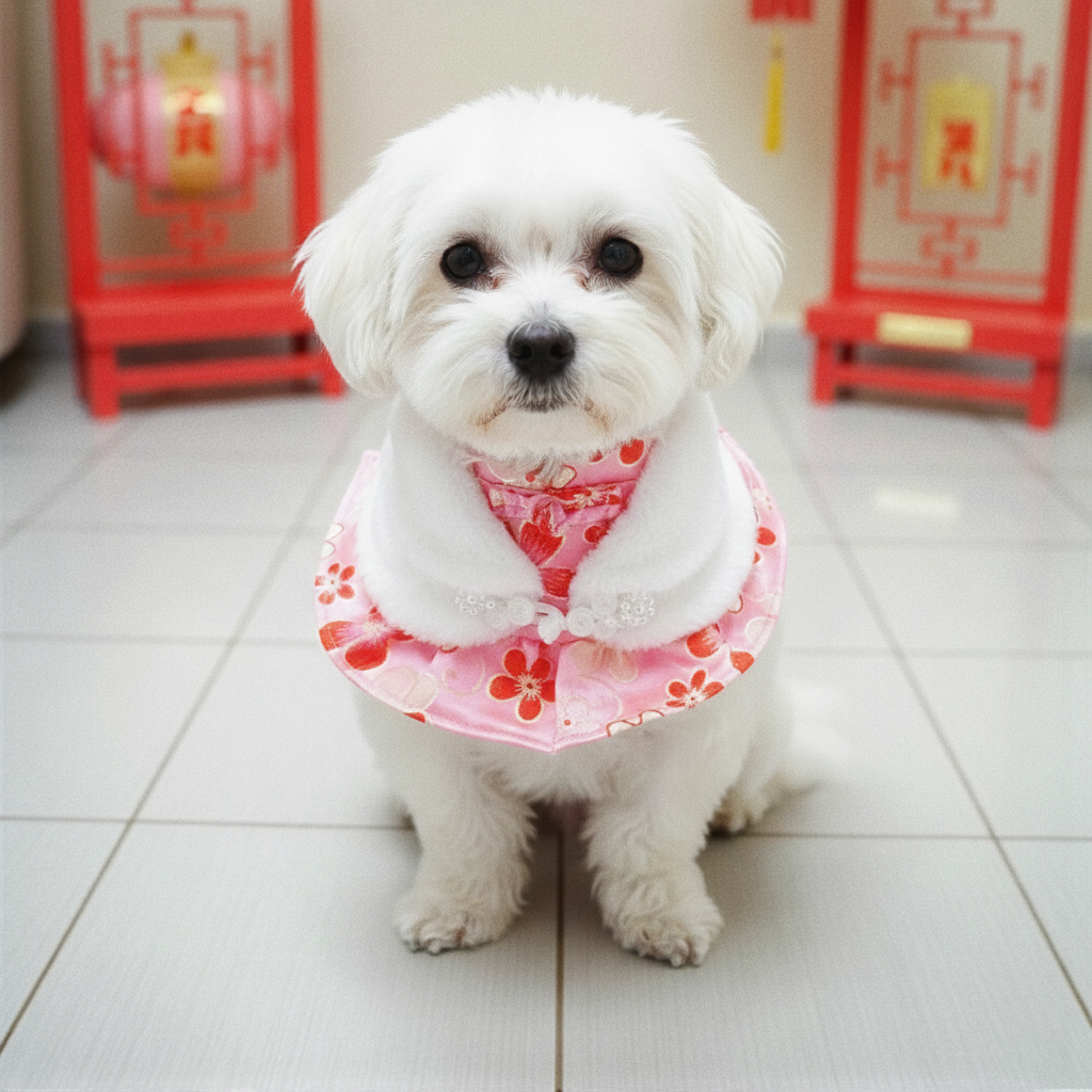 MOMOJI Bliss 瑞錦 | Pet LNY Neckwear