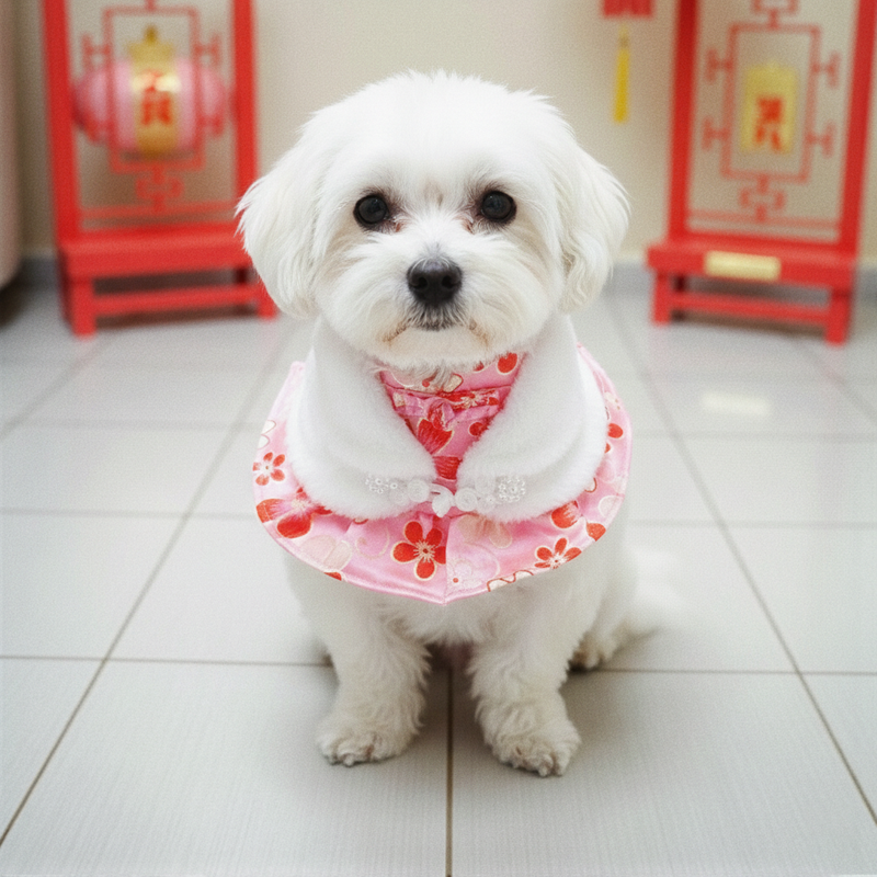 MOMOJI Bliss 瑞錦 | Pet LNY Neckwear