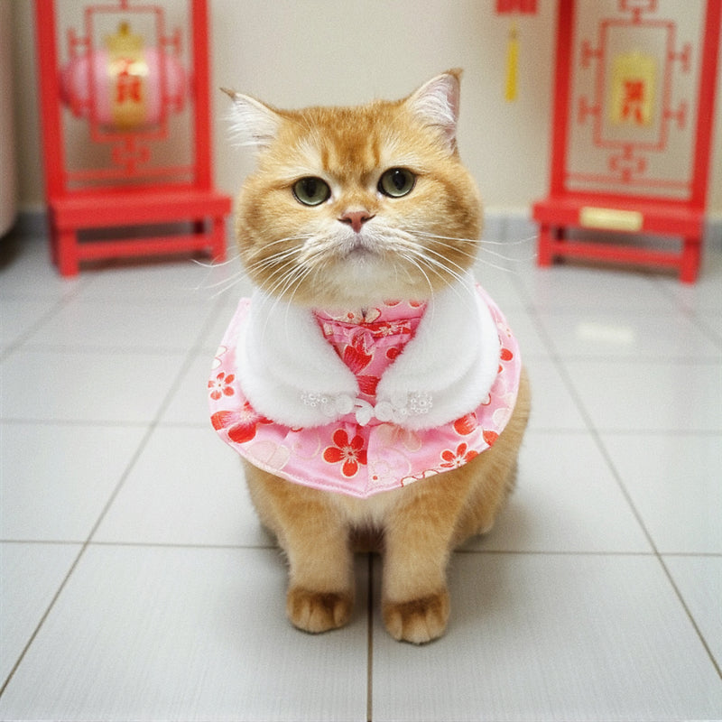 MOMOJI Bliss 瑞錦 | Pet LNY Neckwear