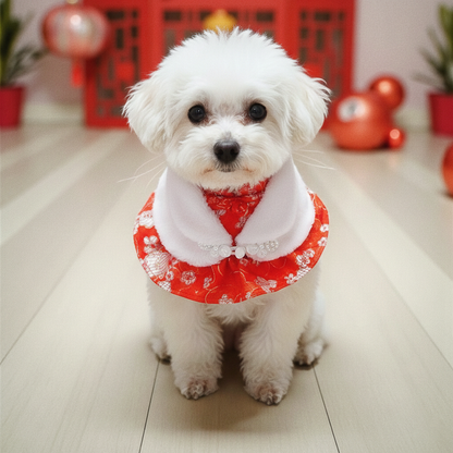 MOMOJI Bliss 瑞錦 | Pet LNY Neckwear