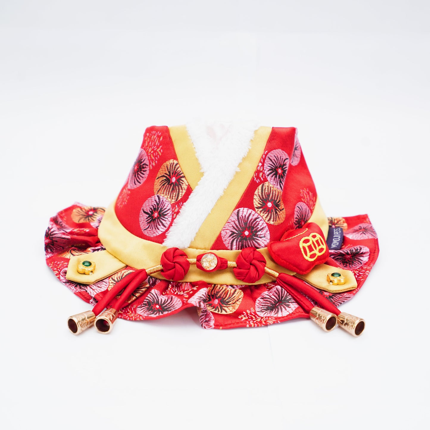 MOMOJI Bloom 妍圓 | Pet LNY Neckwear