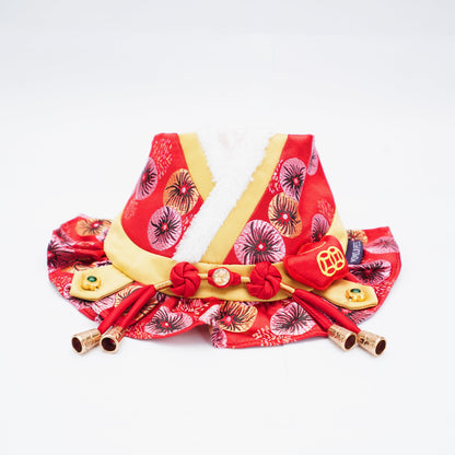 MOMOJI Bloom 妍圓 | Pet LNY Neckwear