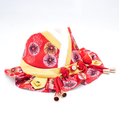 MOMOJI Bloom 妍圓 | Pet LNY Neckwear