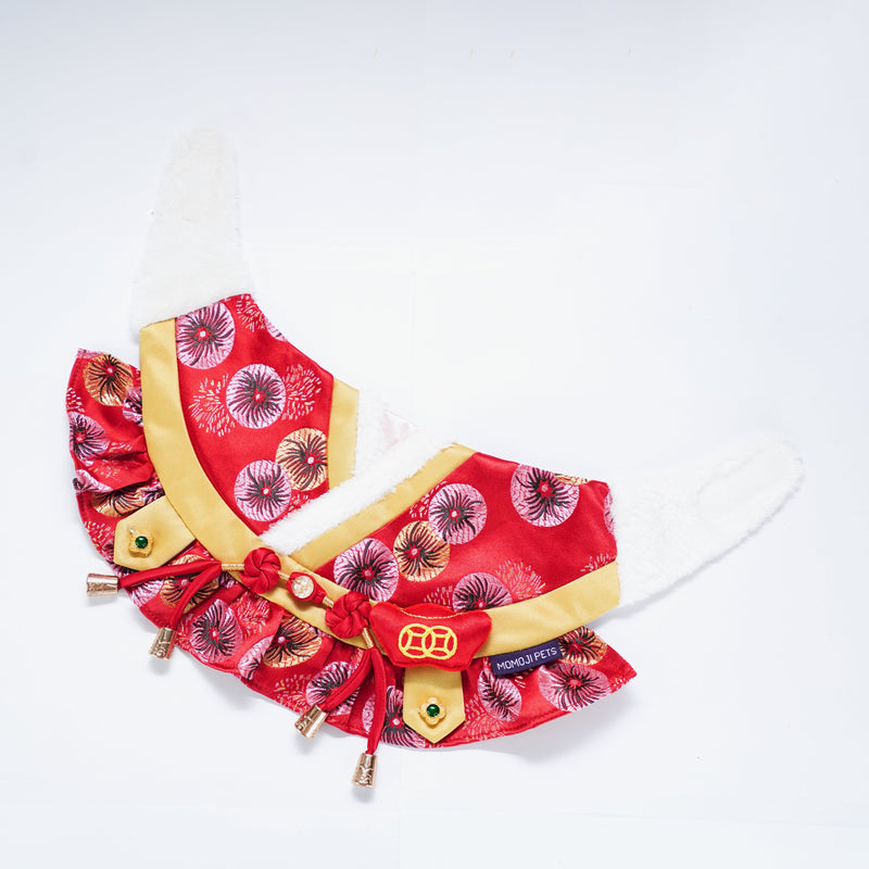 MOMOJI Bloom 妍圓 | Pet LNY Neckwear