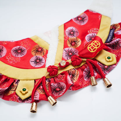 MOMOJI Bloom 妍圓 | Pet LNY Neckwear