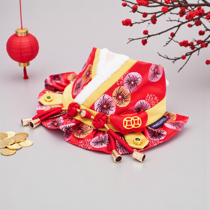 MOMOJI Bloom 妍圓 | Pet LNY Neckwear