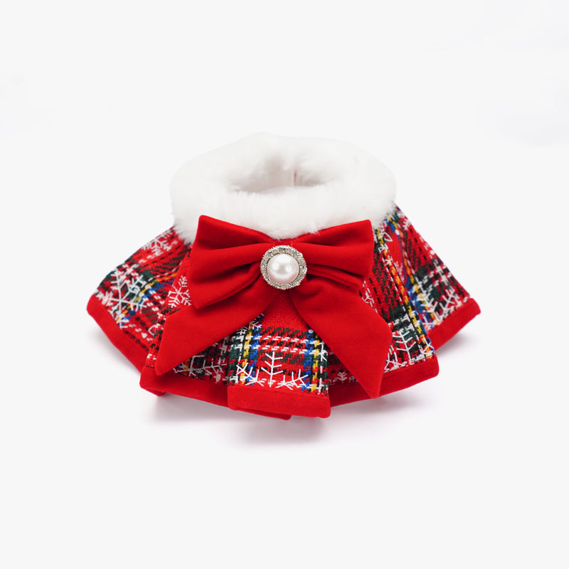 [Pre-order] MOMOJI Holly Jolly | Pet Christmas Neckwear