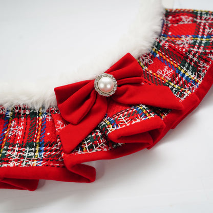[Pre-order] MOMOJI Holly Jolly | Pet Christmas Neckwear