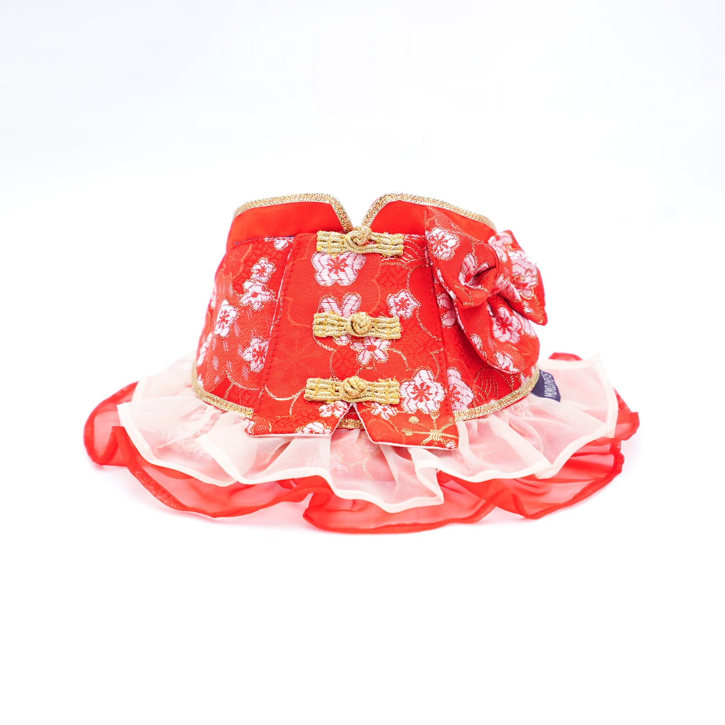 MOMOJI Grandeur 昭華 | Pet LNY Neckwear