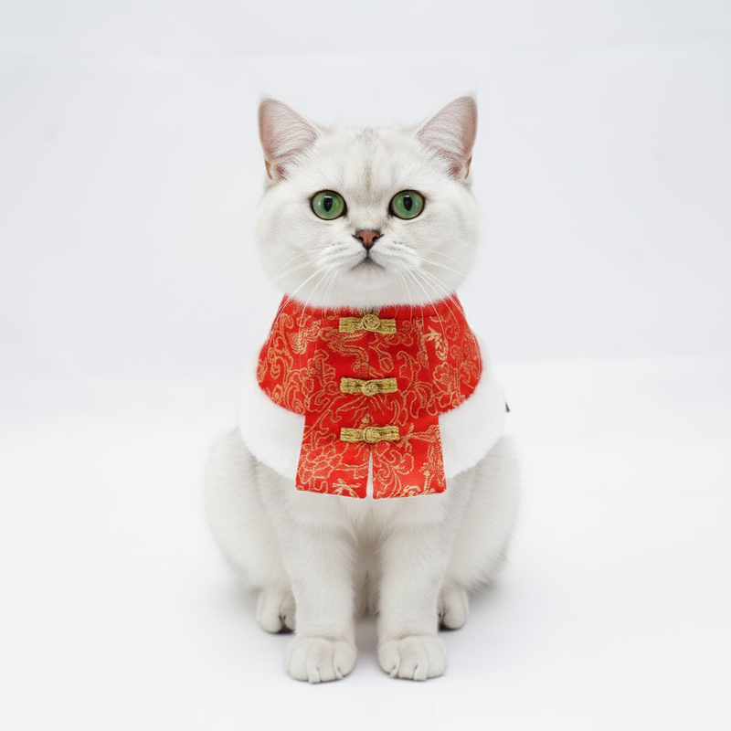 MOMOJI Regal 天策 | Pet LNY Neckwear