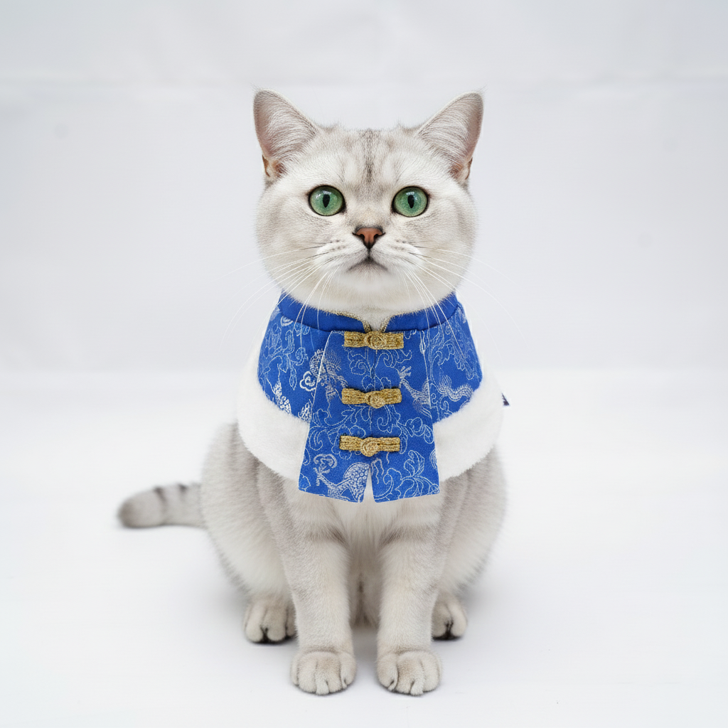 MOMOJI Regal 天策 | Pet LNY Neckwear