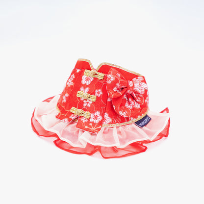 MOMOJI Grandeur 昭華 | Pet LNY Neckwear