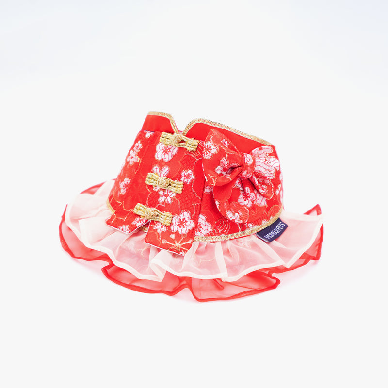 MOMOJI Grandeur 昭華 | Pet LNY Neckwear