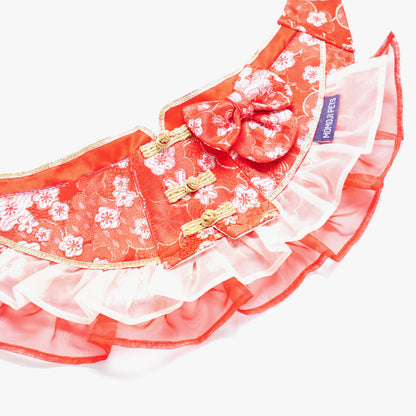 MOMOJI Grandeur 昭華 | Pet LNY Neckwear