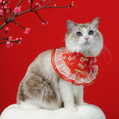 MOMOJI Grandeur 昭華 | Pet LNY Neckwear