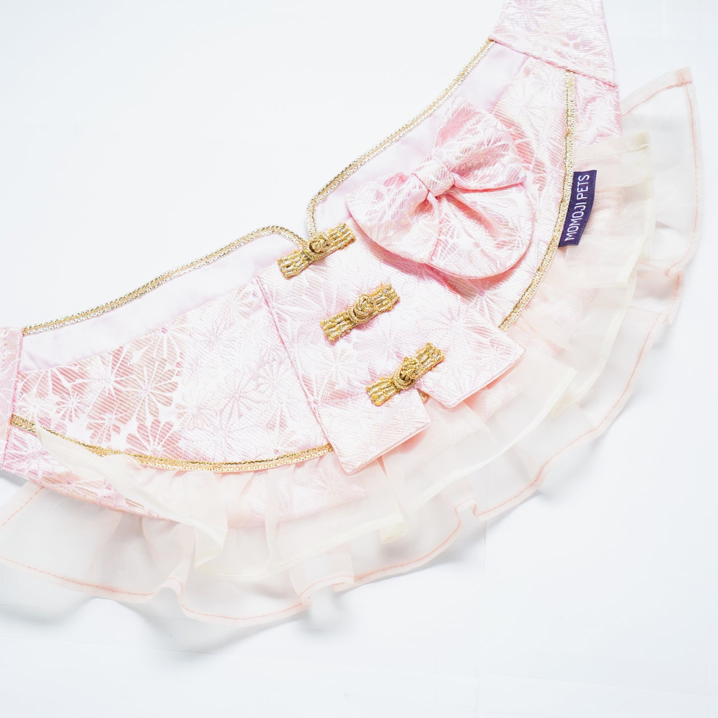 MOMOJI Grandeur 昭華 | Pet LNY Neckwear