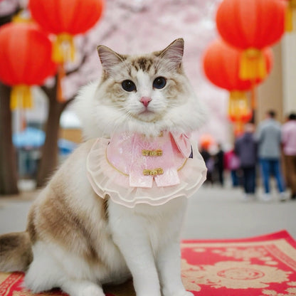 MOMOJI Grandeur 昭華 | Pet LNY Neckwear