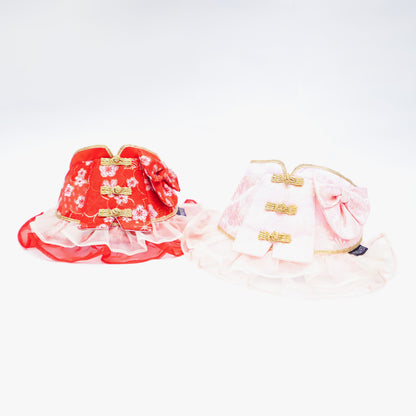 MOMOJI Grandeur 昭華 | Pet LNY Neckwear